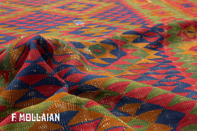 Antique Turkish Sarkoy Kilim  n°:40206582